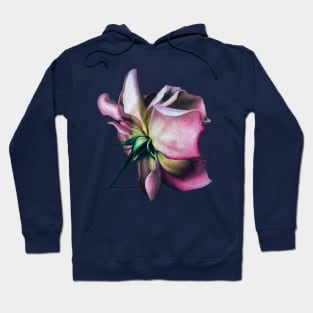 Pink rose Hoodie